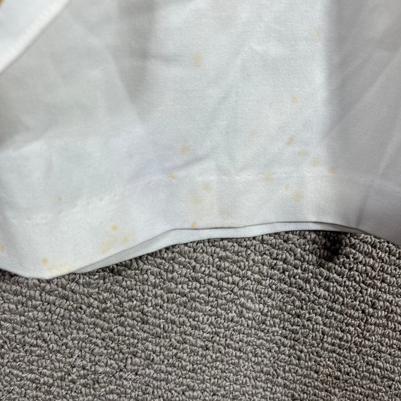 Monroe & Main Enchantment Dress Womens Size 12 White Gold Embroidered Sheath - Picture 5 of 14